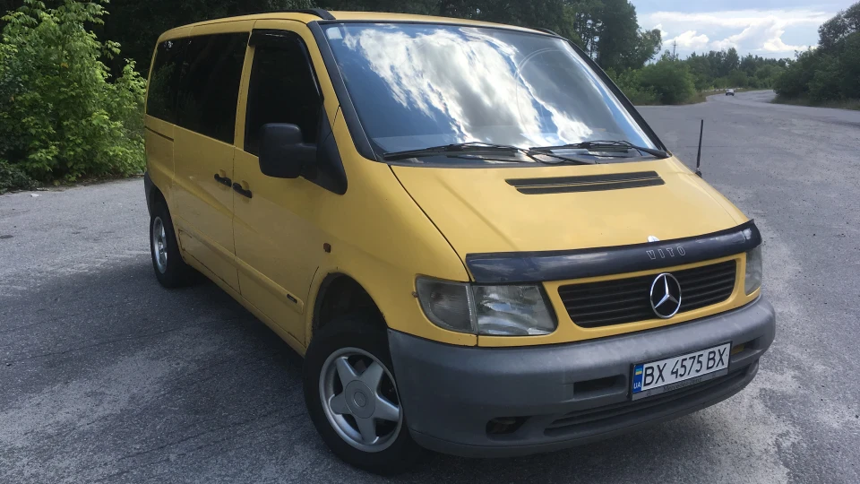 Mercedes-Benz Vito 110D 3