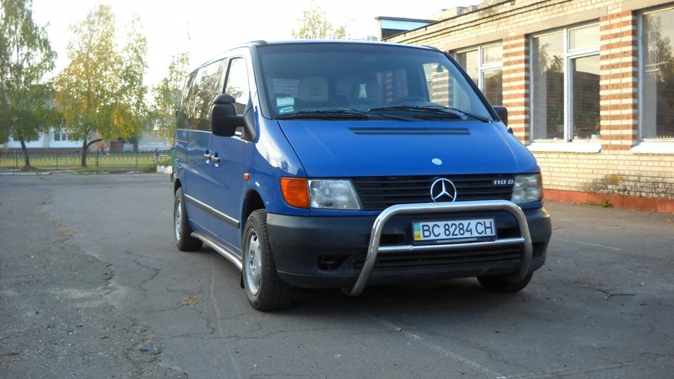 Mercedes-Benz Vito 110TD АКПП 2