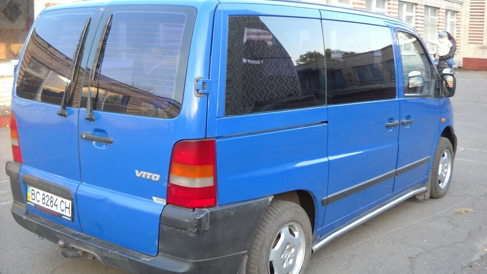 Mercedes-Benz Vito 110TD АКПП 3