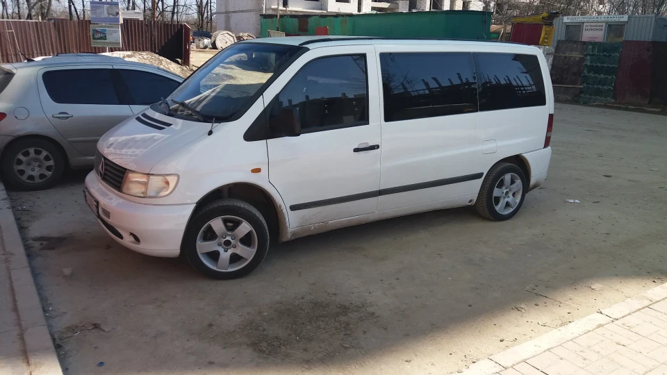Mercedes-Benz Vito 110тді 2