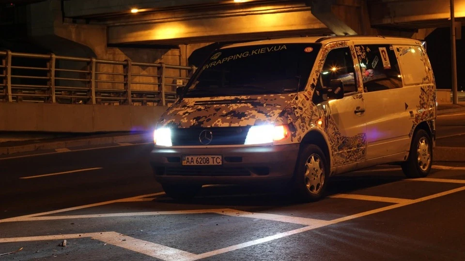 Mercedes-Benz Vito 110TDI 4