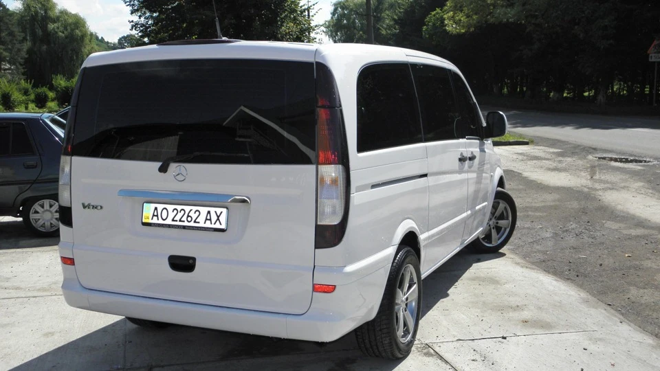 Mercedes-Benz Vito 111->115CDi +Вже паСжЖир 2