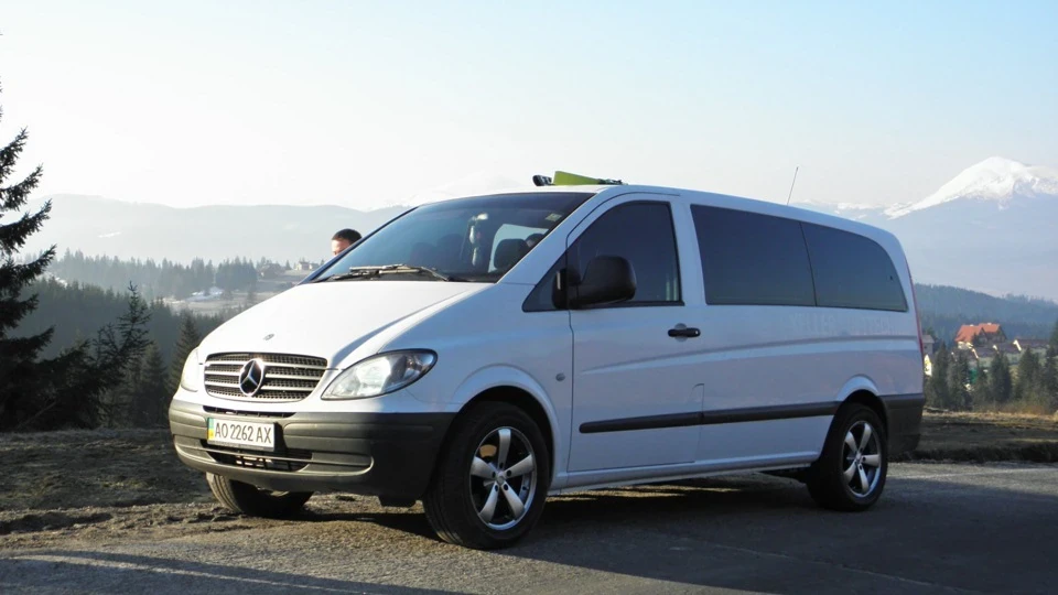 Mercedes-Benz Vito 111->115CDi +Вже паСжЖир 3