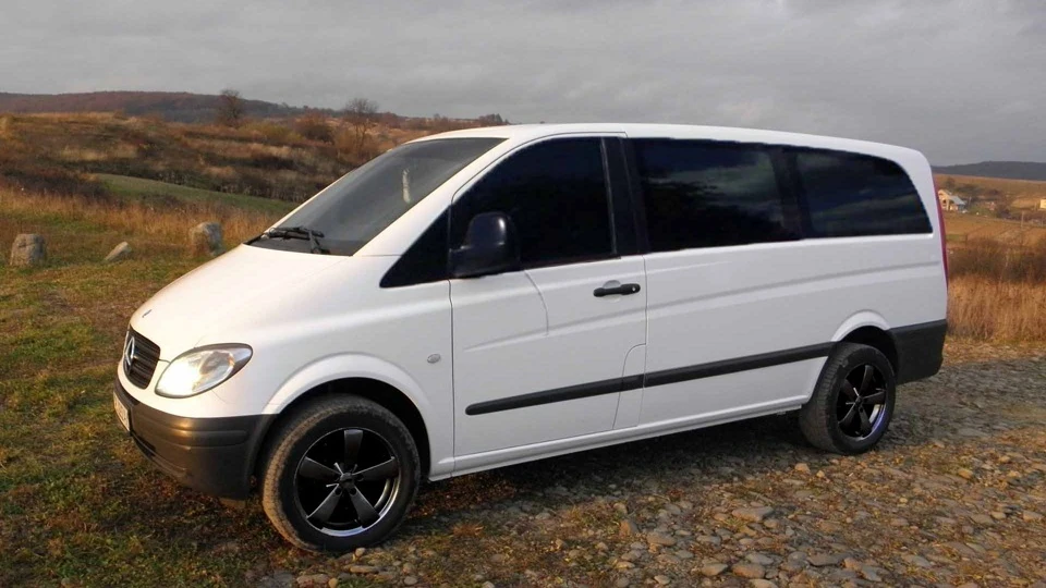 Mercedes-Benz Vito 111->115CDi +Вже паСжЖир 4
