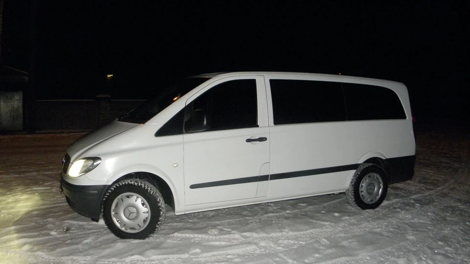 Mercedes-Benz Vito 111->115CDi +Вже паСжЖир 5