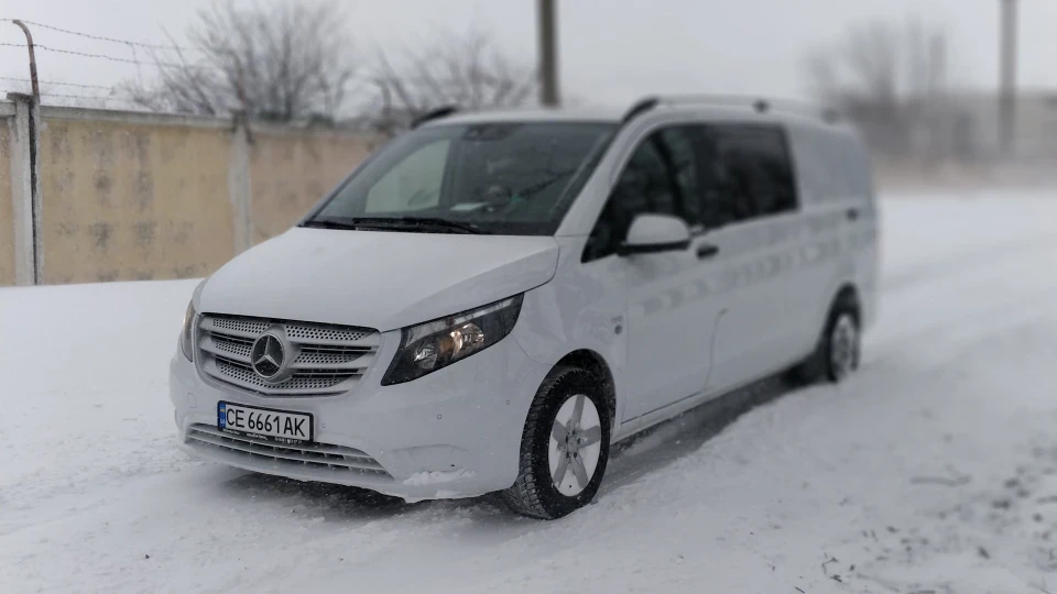 Mercedes-Benz Vito 111 (1.6 - 150 л.с.)