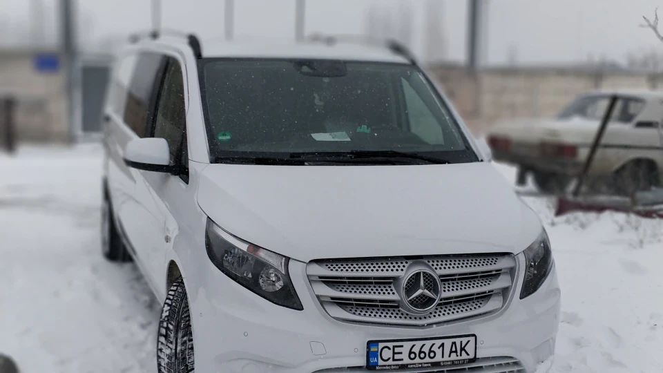 Mercedes-Benz Vito 111 (1.6 - 150 л.с.) 3
