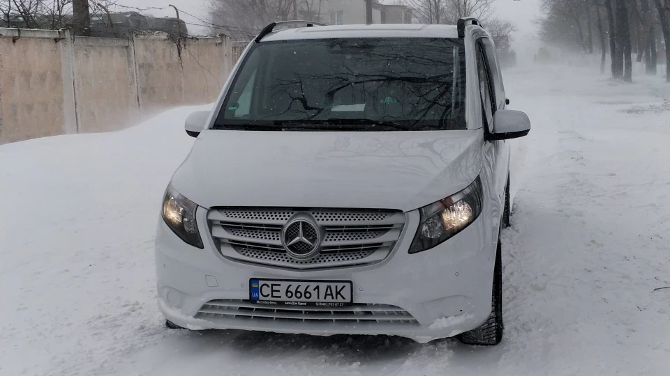 Mercedes-Benz Vito 111 (1.6 - 150 л.с.) 4