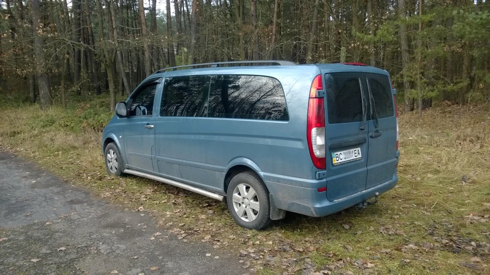 Mercedes-Benz Vito 111 CDI Extra Long 2