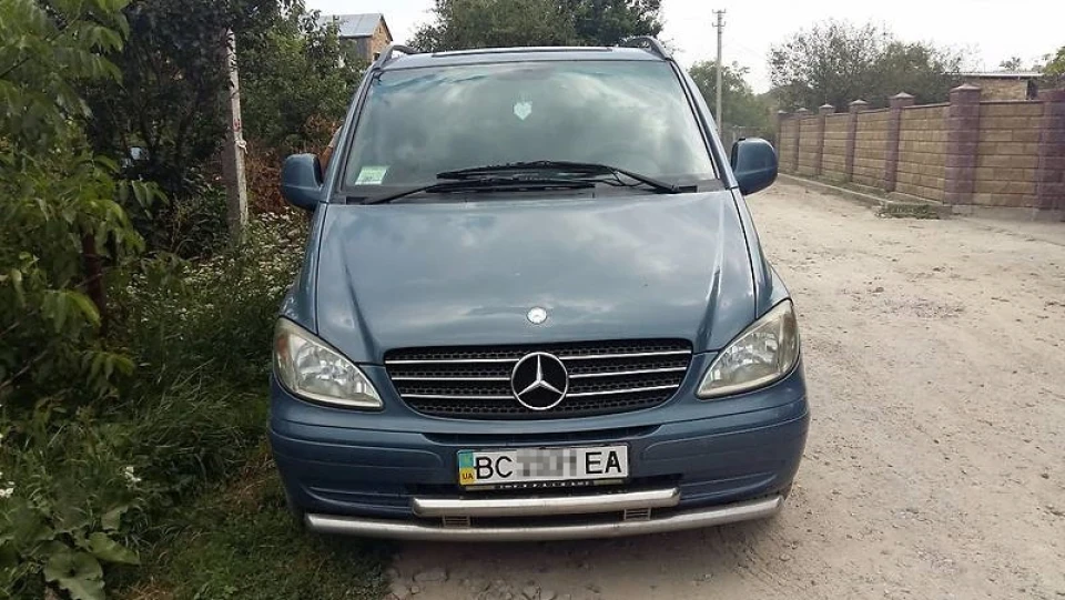 Mercedes-Benz Vito 111 CDI Extra Long 4