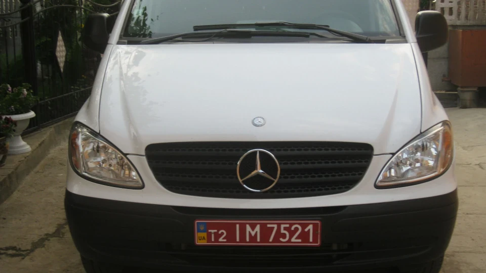 Mercedes-Benz Vito 111 LONG