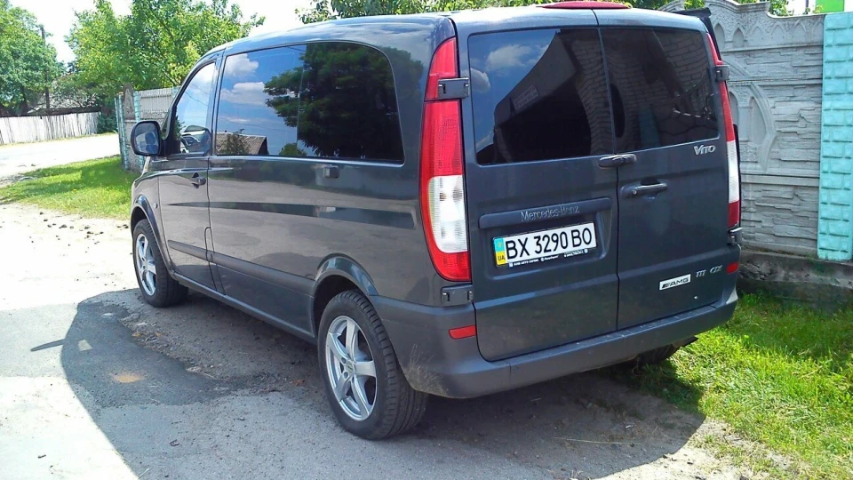 Mercedes-Benz Vito 111
