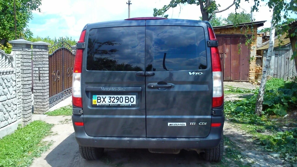 Mercedes-Benz Vito 111 4
