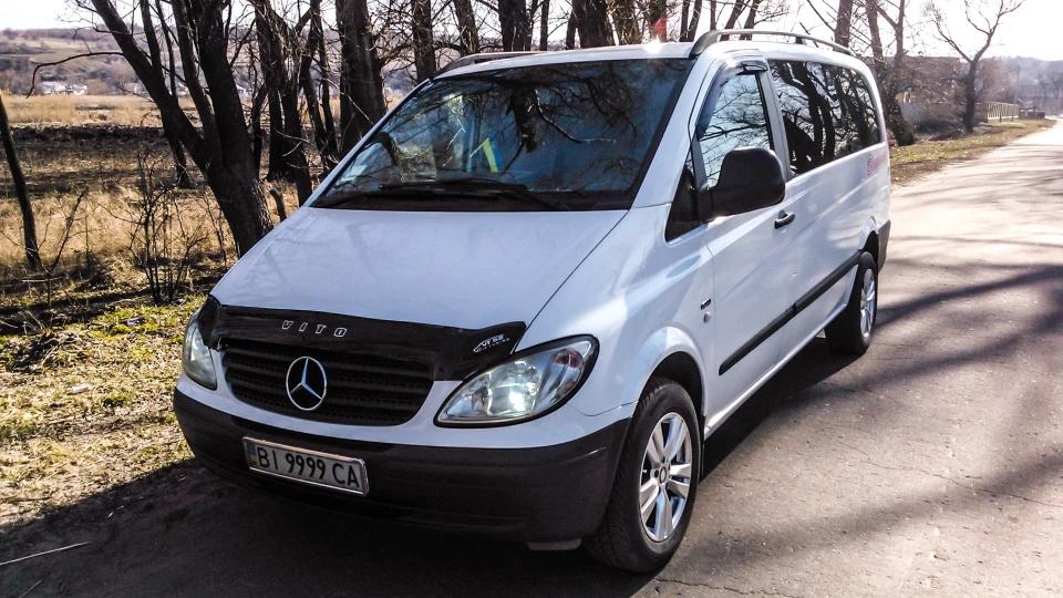 Mercedes-Benz Vito 111cdi Elegance 2