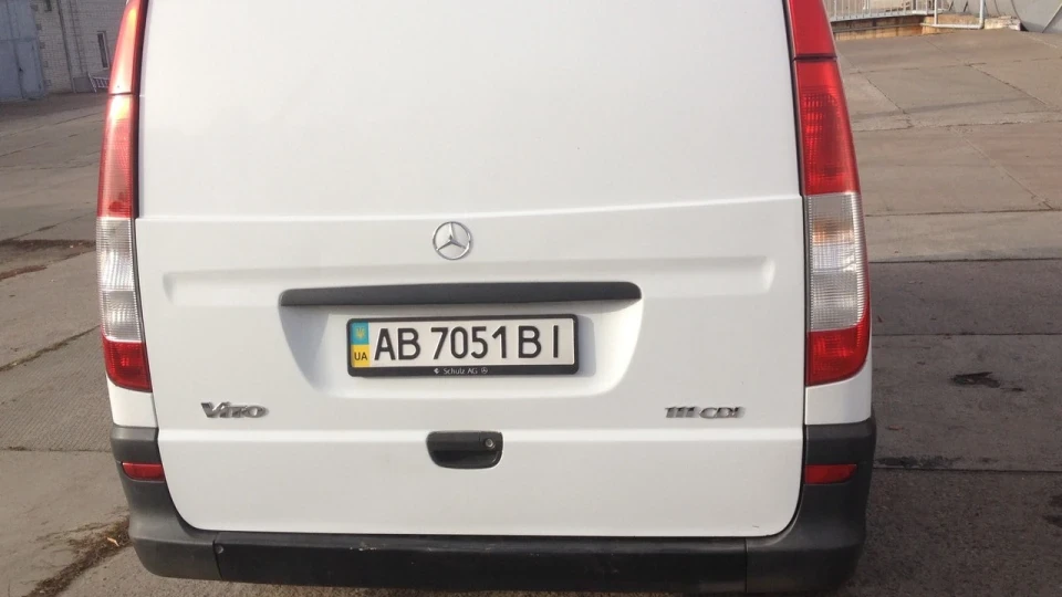Mercedes-Benz Vito 111CDI Extra Long 3