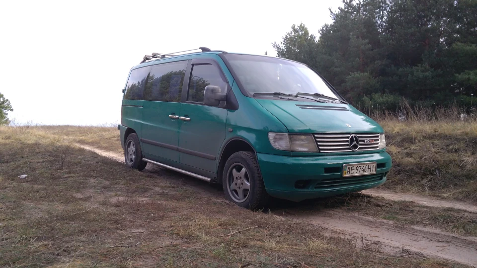 Mercedes-Benz Vito 112 cdi 2.2 turbo 3