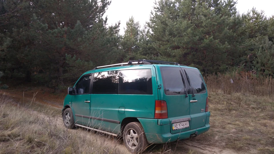 Mercedes-Benz Vito 112 cdi 2.2 turbo 4