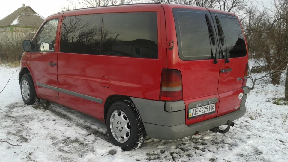 Mercedes-Benz Vito 112 CDI Malinka 2
