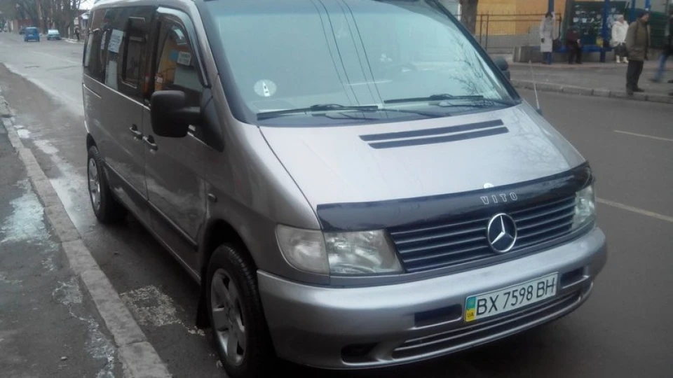 Mercedes-Benz Vito 112 CDI 4