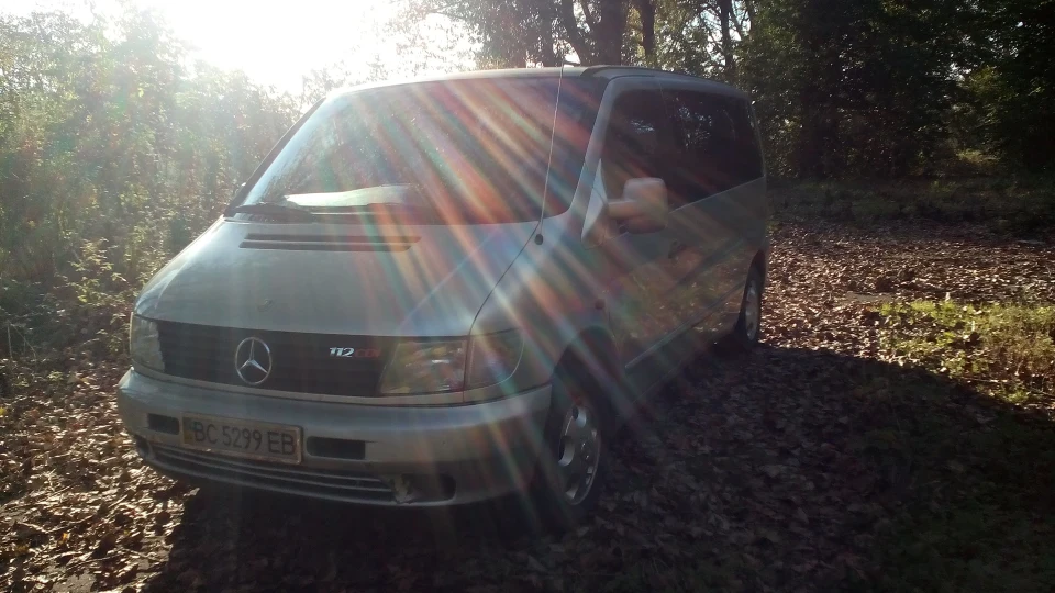 Mercedes-Benz Vito 112 ГанС 2