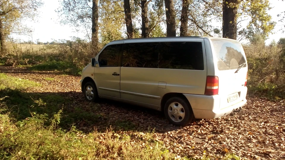 Mercedes-Benz Vito 112 ГанС 3