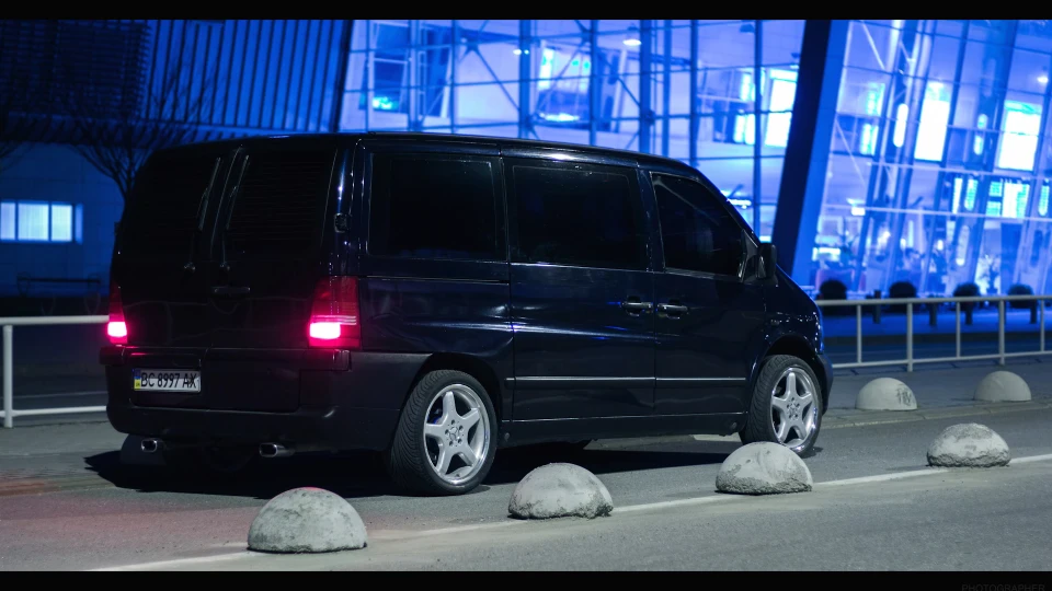 Mercedes-Benz Vito 112 #niggaBUS 2