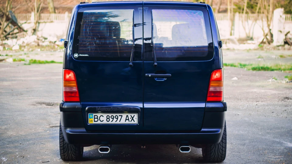 Mercedes-Benz Vito 112 #niggaBUS 3