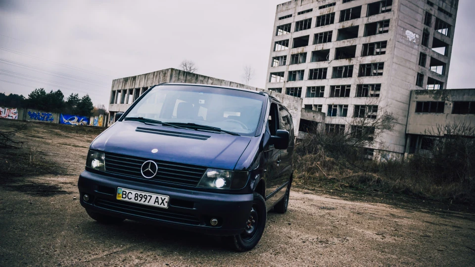 Mercedes-Benz Vito 112 #niggaBUS 4