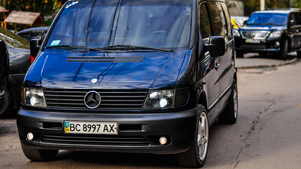 Mercedes-Benz Vito 112 #niggaBUS 5