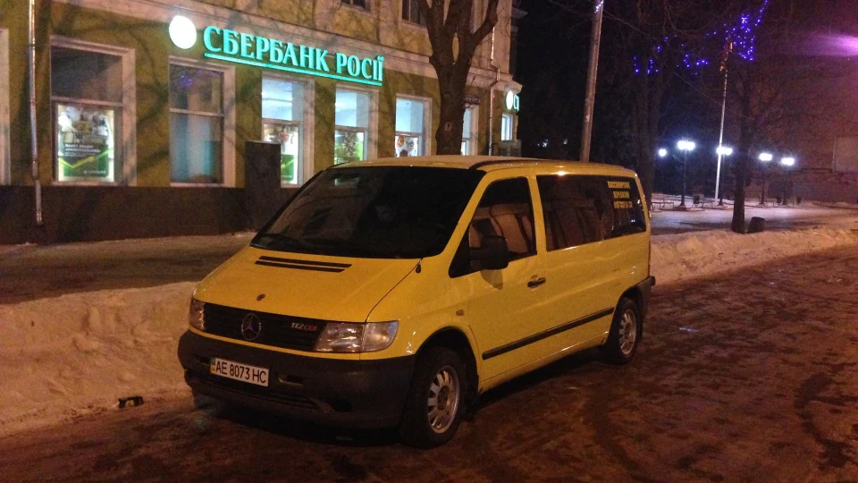 Mercedes-Benz Vito 112