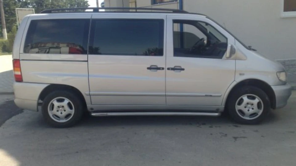 Mercedes-Benz Vito 112cdi Silver Brillmetal 2