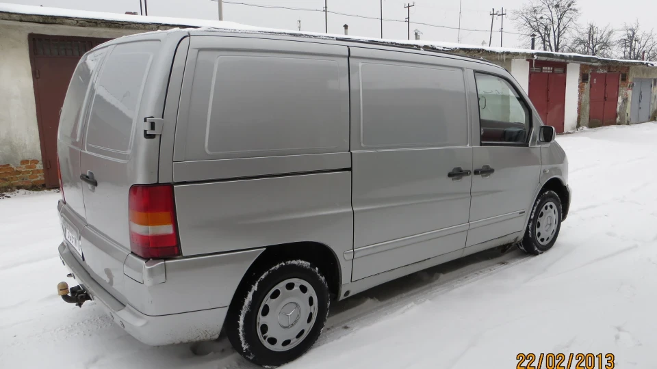 Mercedes-Benz Vito 112CDI 4