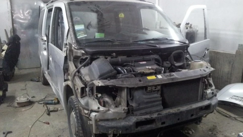 Mercedes-Benz Vito 112СDI, перший і рідний