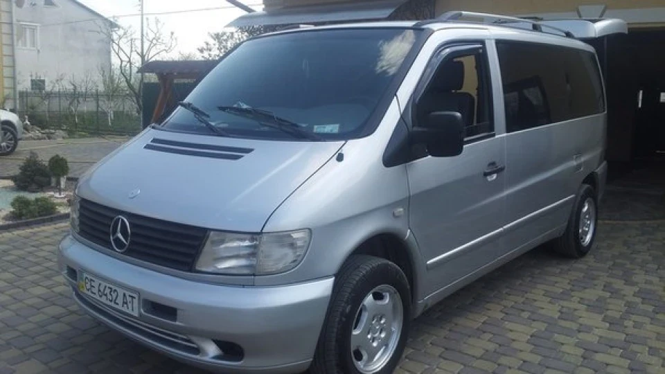 Mercedes-Benz Vito 112СDI, перший і рідний 2