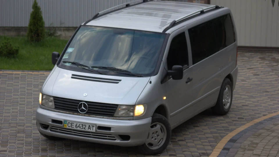 Mercedes-Benz Vito 112СDI, перший і рідний 3