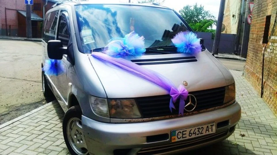 Mercedes-Benz Vito 112СDI, перший і рідний 4
