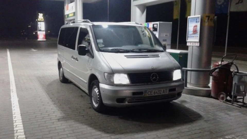 Mercedes-Benz Vito 112СDI, перший і рідний 5