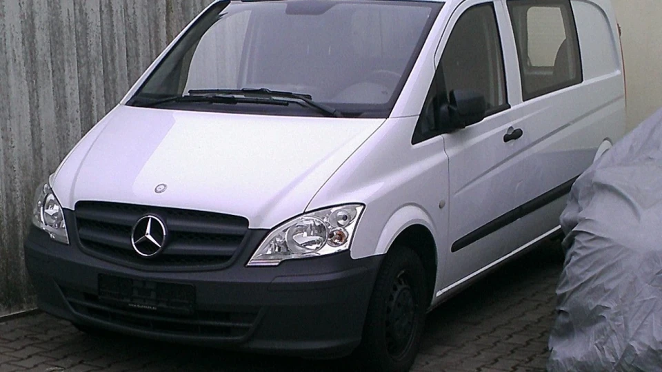 Mercedes-Benz Vito 113 cdi просто монстрик