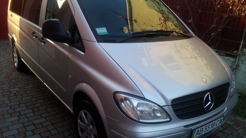 Mercedes-Benz Vito 115 CDI AMG