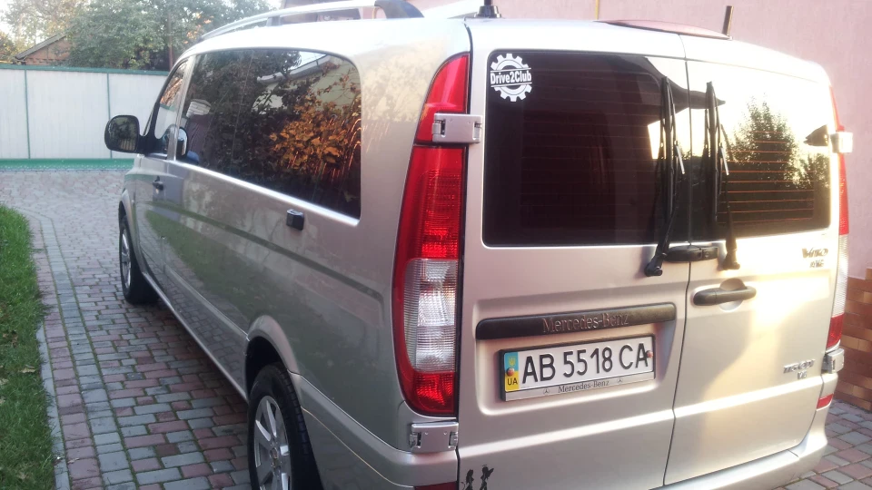 Mercedes-Benz Vito 115 CDI AMG 2