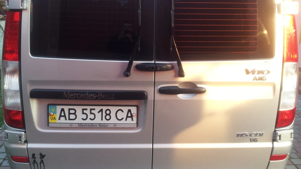 Mercedes-Benz Vito 115 CDI AMG 3
