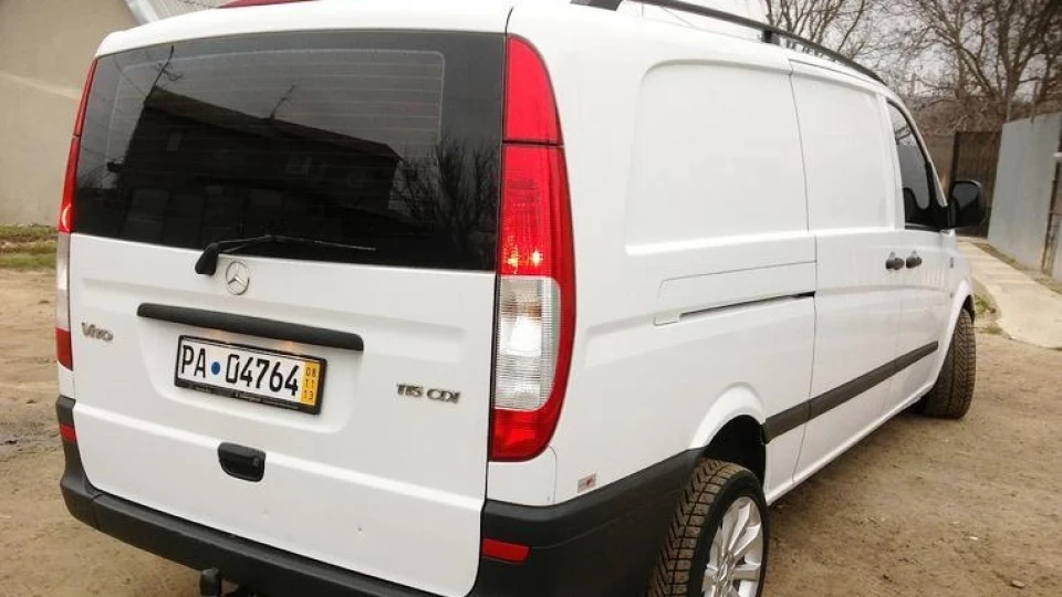 Mercedes-Benz Vito 115 Екстралонг 3