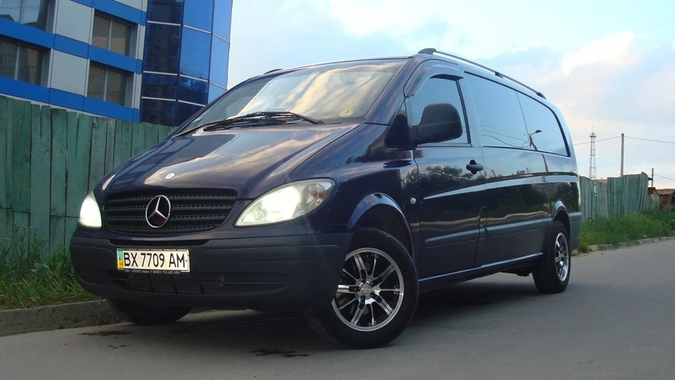Mercedes-Benz Vito 115 Extra Long 2