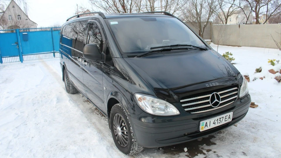Mercedes-Benz Vito 115 ExtraLong 2