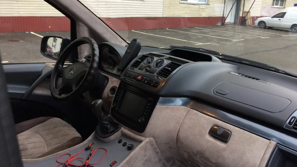 Mercedes-Benz Vito 115 Люкс пасажир 4