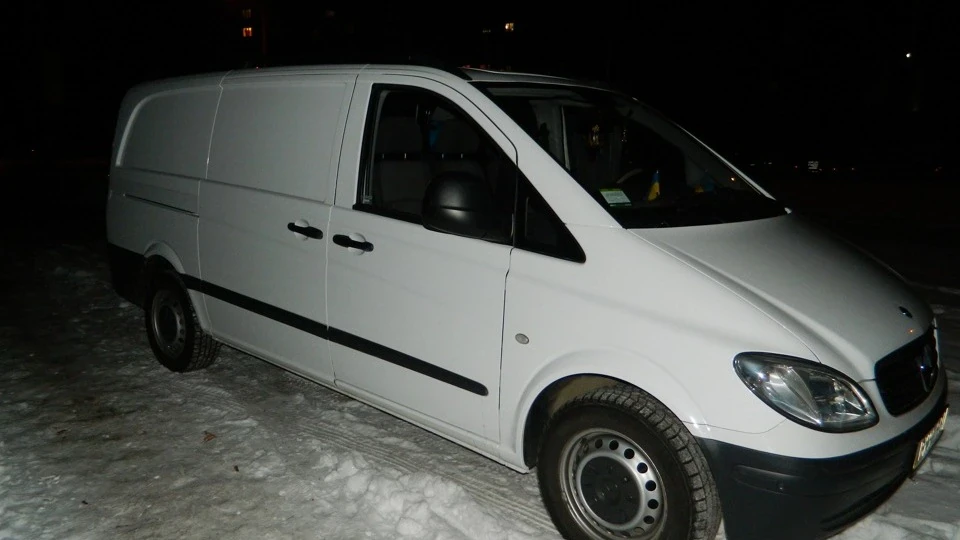 Mercedes-Benz Vito 115 СDI 3