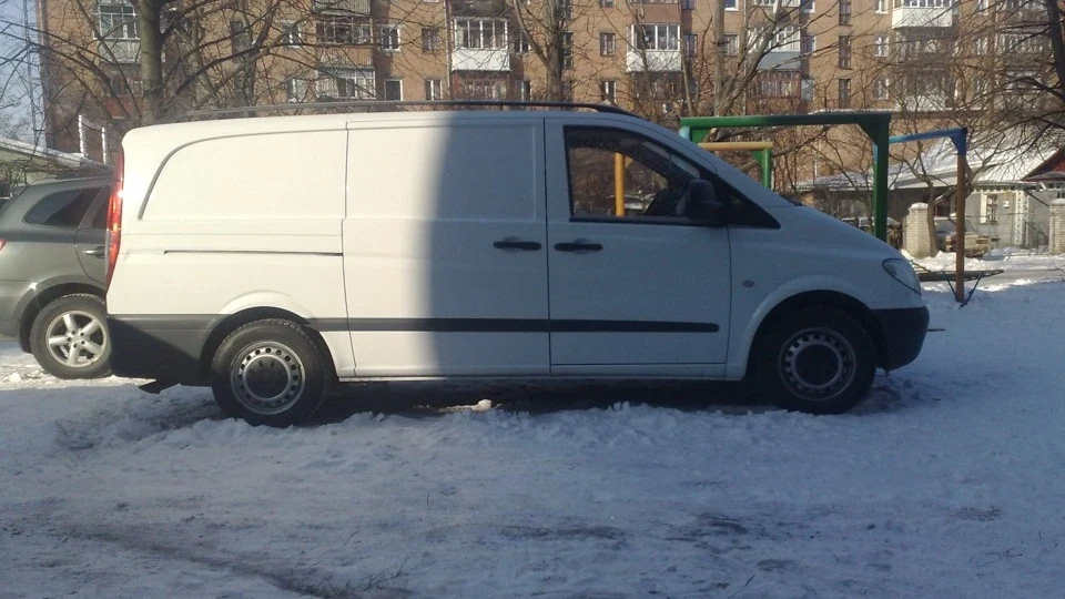 Mercedes-Benz Vito 115 СDI 5