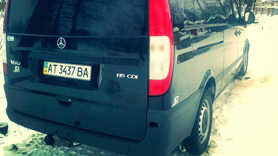 Mercedes-Benz Vito 115 4