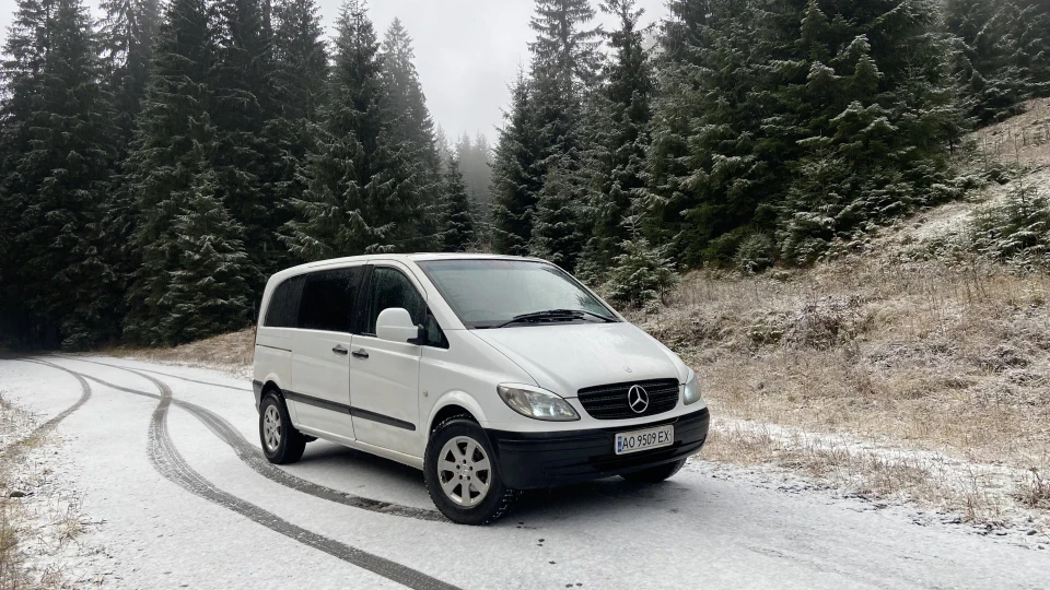 Mercedes-Benz Vito 115CDI Family Friend