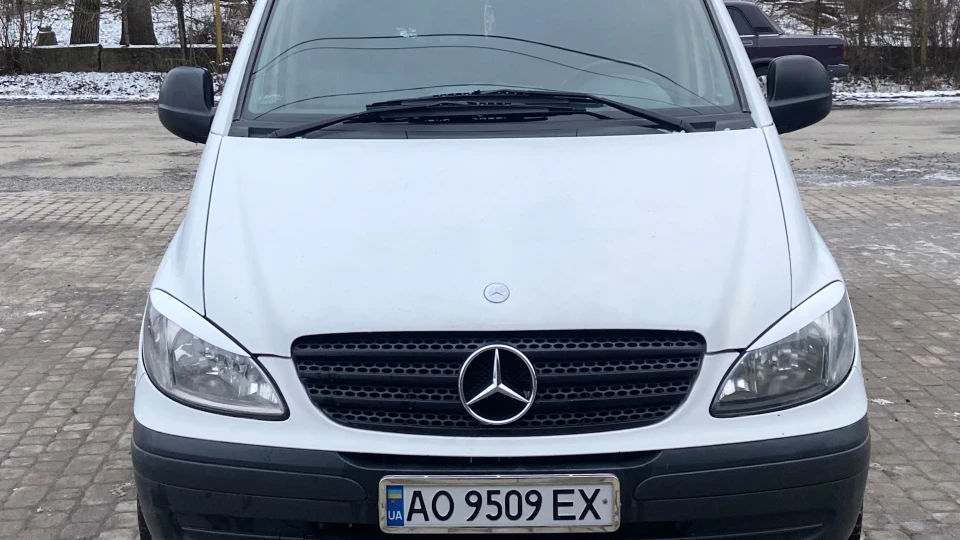 Mercedes-Benz Vito 115CDI Family Friend 4